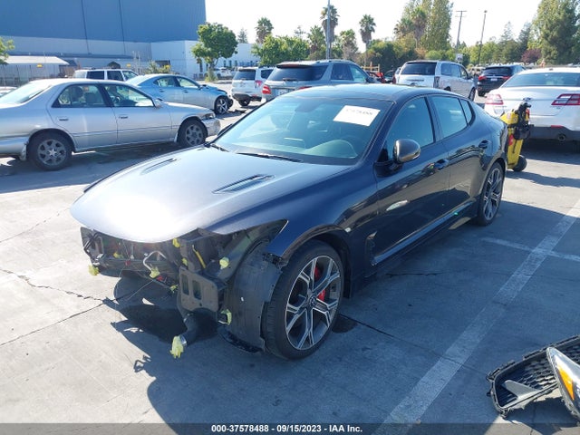 2018 KIA STINGER GT1 VIN: KNAE45LC9J6036617