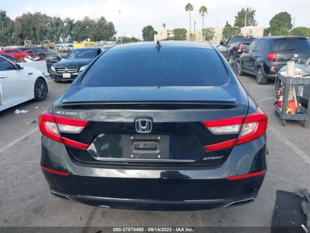 1HGCV1F37KA104960 Honda Accord Sedan Sport 1.5t