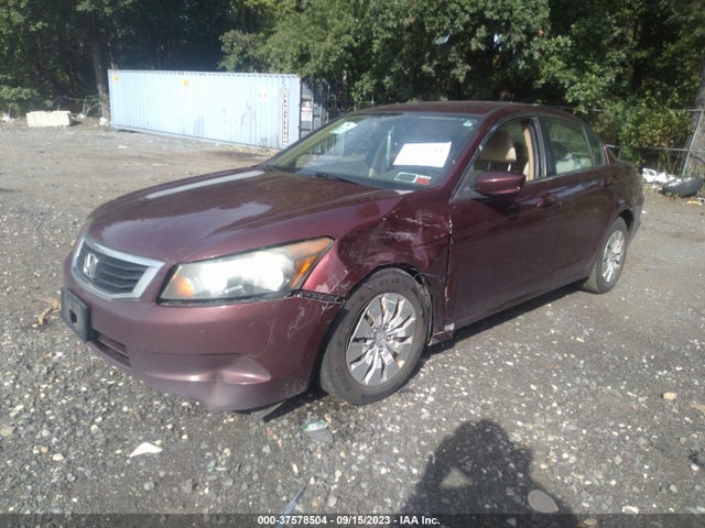 2010 HONDA ACCORD SDN LX VIN: 1HGCP2F30AA095985