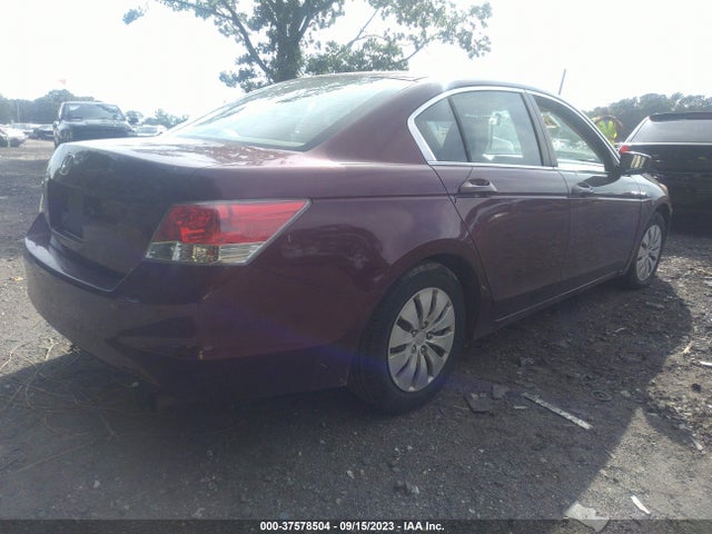 2010 HONDA ACCORD SDN LX VIN: 1HGCP2F30AA095985