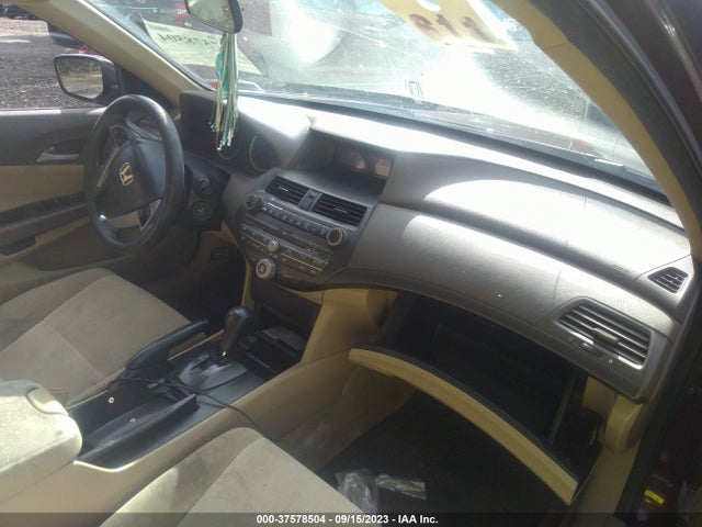 2010 HONDA ACCORD SDN LX VIN: 1HGCP2F30AA095985