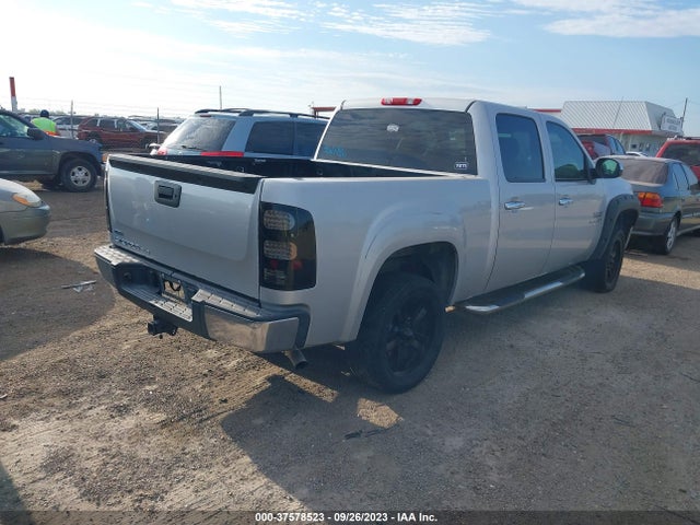 2010 GMC SIERRA 1500 SLE VIN: 3GTRCVE01AG238148