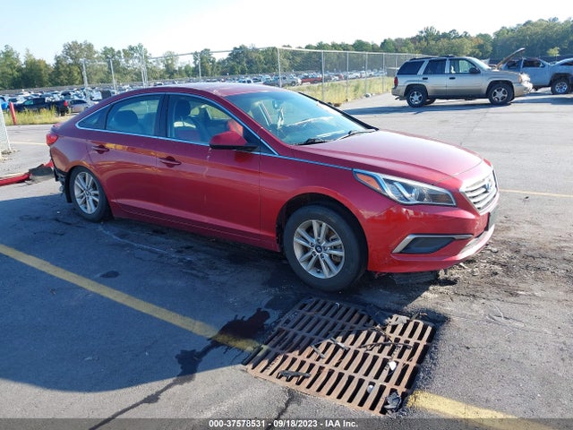 Hyundai Sonata 2.4l Se 2016 5NPE24AF5GH342924 головне зображення