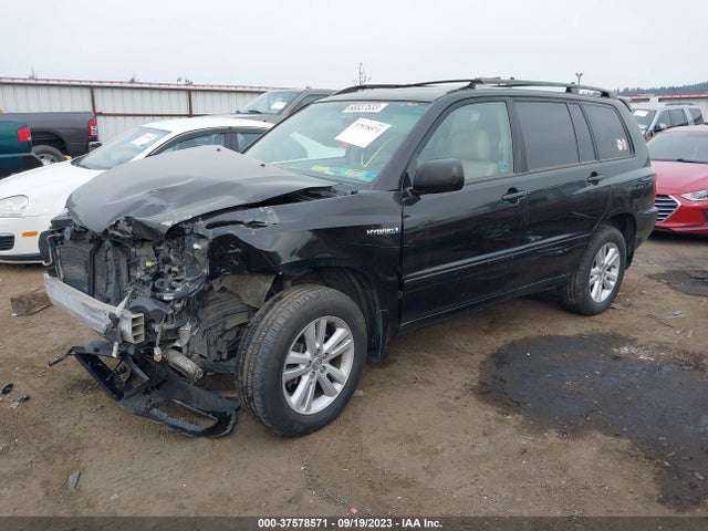2007 TOYOTA HIGHLANDER HYBRID W/3RD ROW/LIMITED W VIN: JTEEW21A270043431