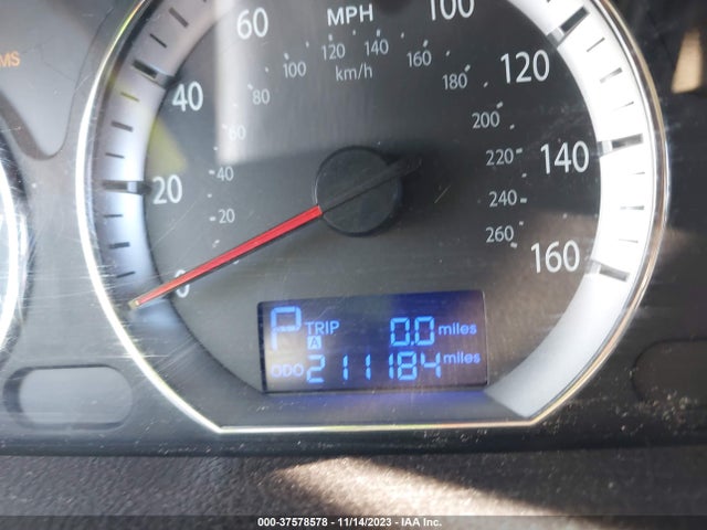2010 HYUNDAI SONATA GLS VIN: 5NPET4AC3AH634422