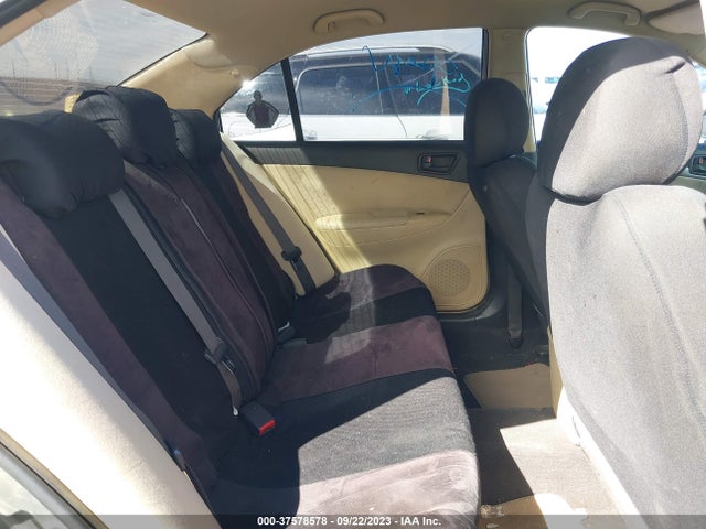 2010 HYUNDAI SONATA GLS VIN: 5NPET4AC3AH634422