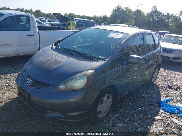 2012 HONDA FIT VIN: JHMGE8H36CS001528