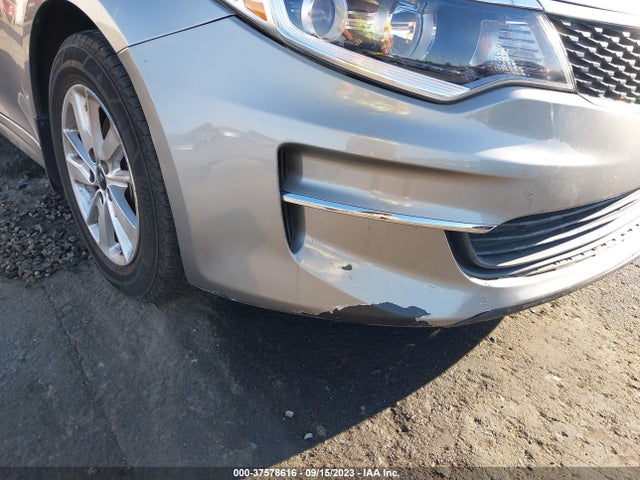 KIA Optima Lx 2016 5XXGT4L31GG107909 Image 6