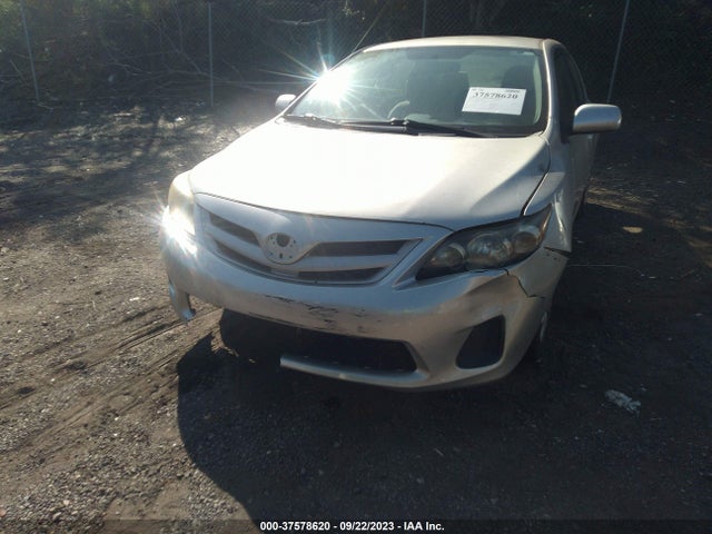 2012 TOYOTA COROLLA L/LE/S VIN: 2T1BU4EE2CC775922