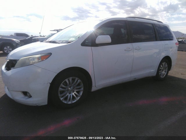 2011 TOYOTA SIENNA XLE AAS/XLE/LTD VIN: 5TDYK3DC3BS162045