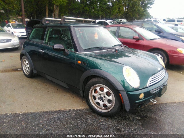 2004 MINI COOPER HARDTOP WMWRC33404TJ61917