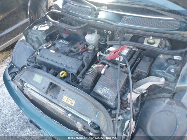 2004 MINI COOPER HARDTOP WMWRC33404TJ61917 Photo 9