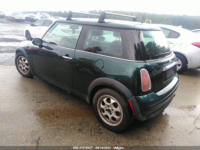 2004 MINI COOPER HARDTOP WMWRC33404TJ61917 Photo 2
