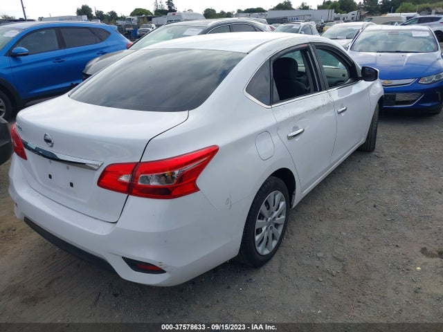 2019 NISSAN SENTRA S VIN: 3N1AB7AP0KY269694