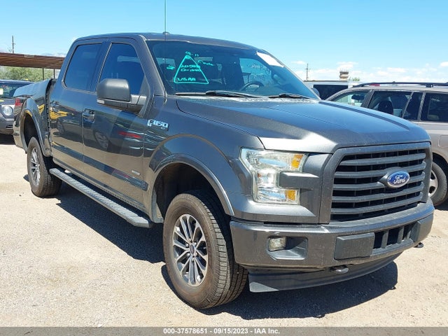 Ford F-150 Xlt 2015 1FTEW1EGXFKD81787 Image 1