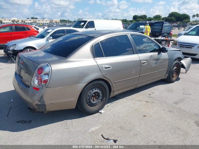 2005 NISSAN ALTIMA 2.5 VIN: 1N4AL11D65C225554