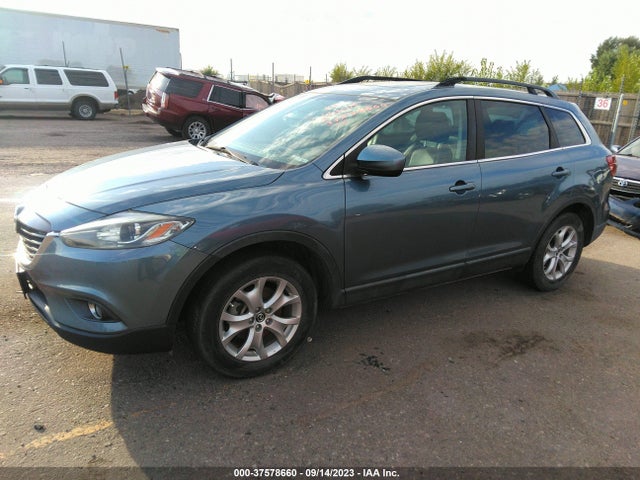 Mazda Cx-9 Touring 2014 JM3TB3CA1E0425917 Image 2