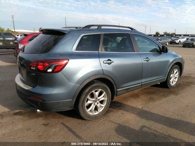 Mazda Cx-9 Touring 2014 JM3TB3CA1E0425917 Image 4