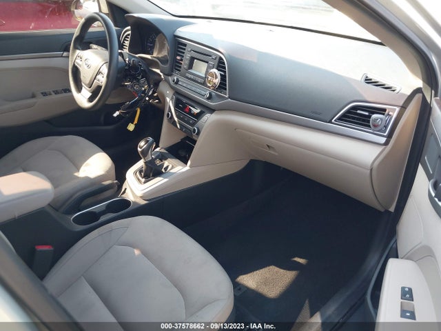 Hyundai ELANTRA SE 2017 KMHD74LFXHU110705 Image 5