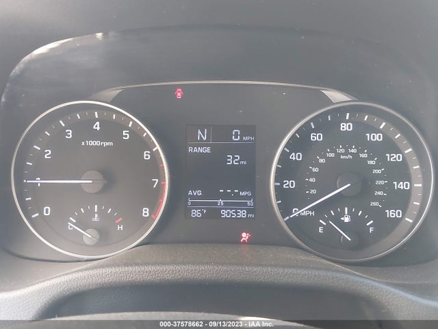 Hyundai ELANTRA SE 2017 KMHD74LFXHU110705 Image 7