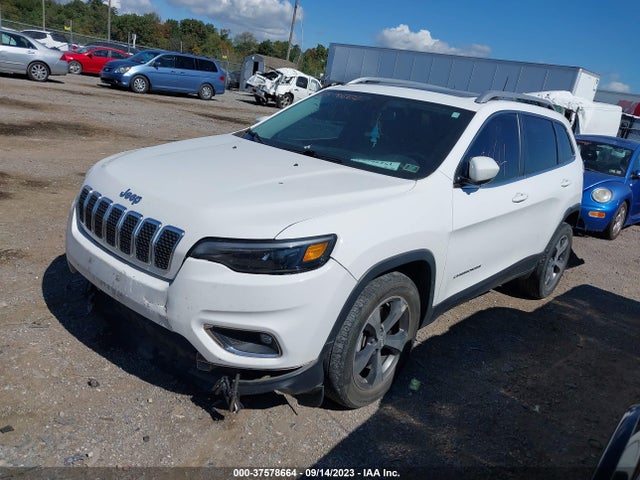 1C4PJMDN0KD117680 Jeep Cherokee Limited