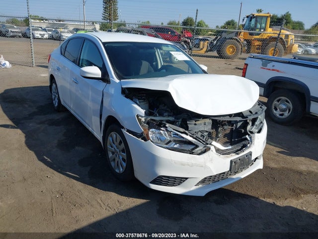 2016 NISSAN SENTRA S VIN: 3N1AB7AP8GY329583