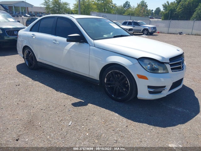 2014 MERCEDES-BENZ C-CLASS C 250 VIN: WDDGF4HB8EG219397