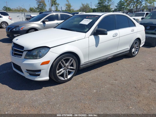 2014 MERCEDES-BENZ C-CLASS C 250 VIN: WDDGF4HB8EG219397