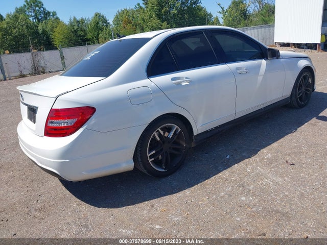 2014 MERCEDES-BENZ C-CLASS C 250 VIN: WDDGF4HB8EG219397