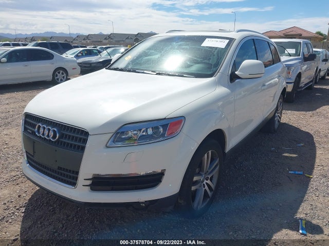 2008 AUDI Q7 3.6L PREMIUM VIN: WA1BY74L18D002286
