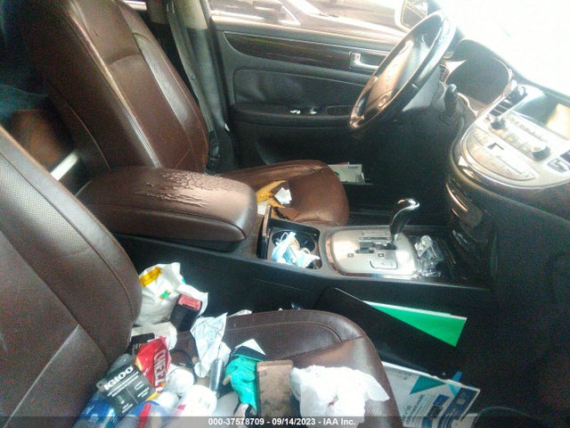 2012 HYUNDAI GENESIS 3.8L VIN: KMHGC4DD0CU198730