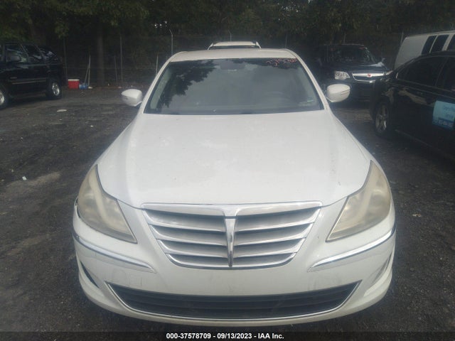 2012 HYUNDAI GENESIS 3.8L VIN: KMHGC4DD0CU198730