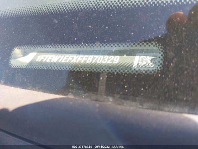 1FTEW1EFXFFB70329 Ford F-150 Xlt/xl/lariat/platinum