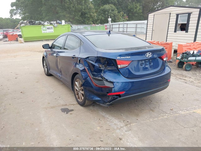Hyundai ELANTRA SE 2015 5NPDH4AE1FH640838 Image 3