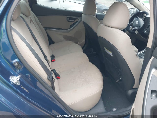 Hyundai ELANTRA SE 2015 5NPDH4AE1FH640838 Image 8
