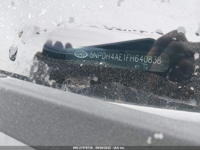 Hyundai ELANTRA SE 2015 5NPDH4AE1FH640838 Image 9