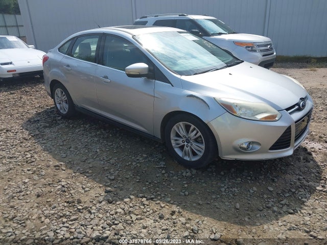 2012 FORD FOCUS SEL VIN: 1FAHP3H25CL337889