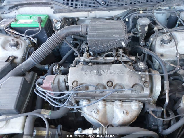 1999 HONDA CIVIC LX VIN: 2HGEJ6676XH553205
