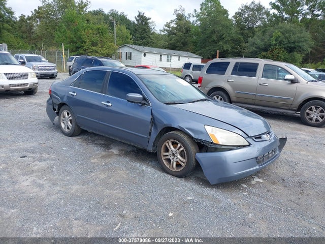 2007 HONDA ACCORD SDN EX-L VIN: 1HGCM56897A007594