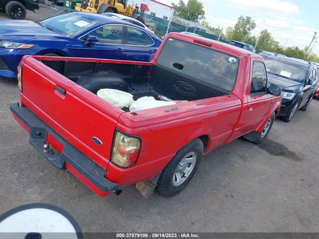 2002 FORD RANGER XL/XLT/EDGE VIN: 1FTYR10U22PB43401