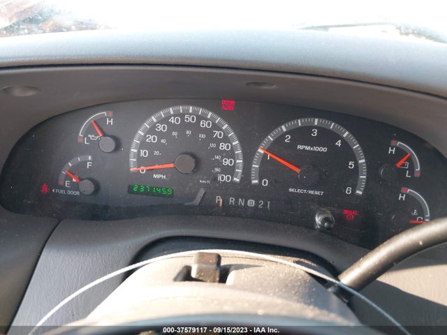 2003 FORD F-150 XL/XLT/LARIAT VIN: 1FTRX18L53NB84852