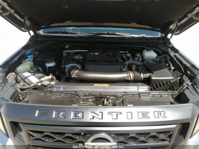 1N6ED1EJ6NN620683 Nissan FRONTIER S