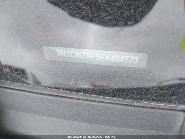 Nissan Versa S/s Plus/sv/sl 2014 3N1CN7AP5EK454573 Image 9