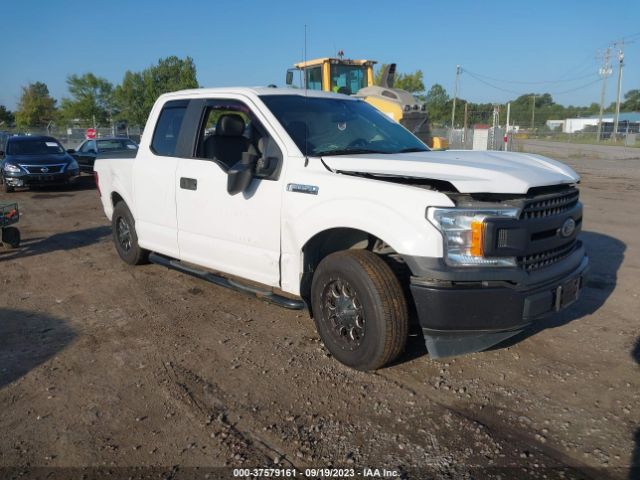 1FTEX1CB1KKE16747 auction archive image