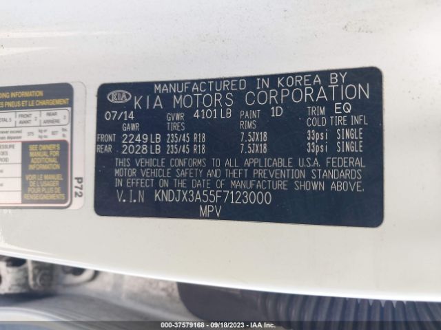 KNDJX3A55F7123000 KIA Soul !