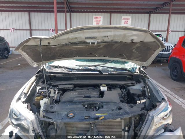 5N1DR2MM1KC580792 Nissan Pathfinder Sv