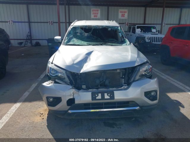 5N1DR2MM1KC580792 Nissan Pathfinder Sv