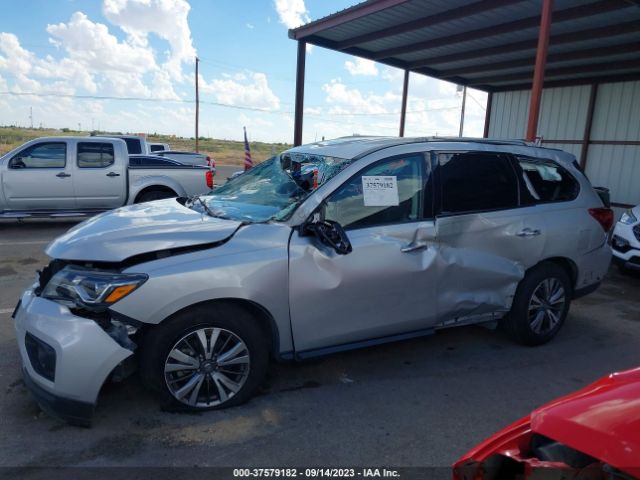 5N1DR2MM1KC580792 Nissan Pathfinder Sv