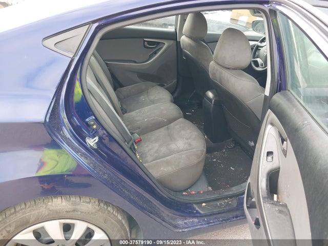 2011 HYUNDAI ELANTRA GLS VIN: 5NPDH4AE5BH036140