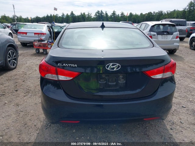 2013 HYUNDAI ELANTRA GLS PZEV VIN: KMHDH4AE8DU888535